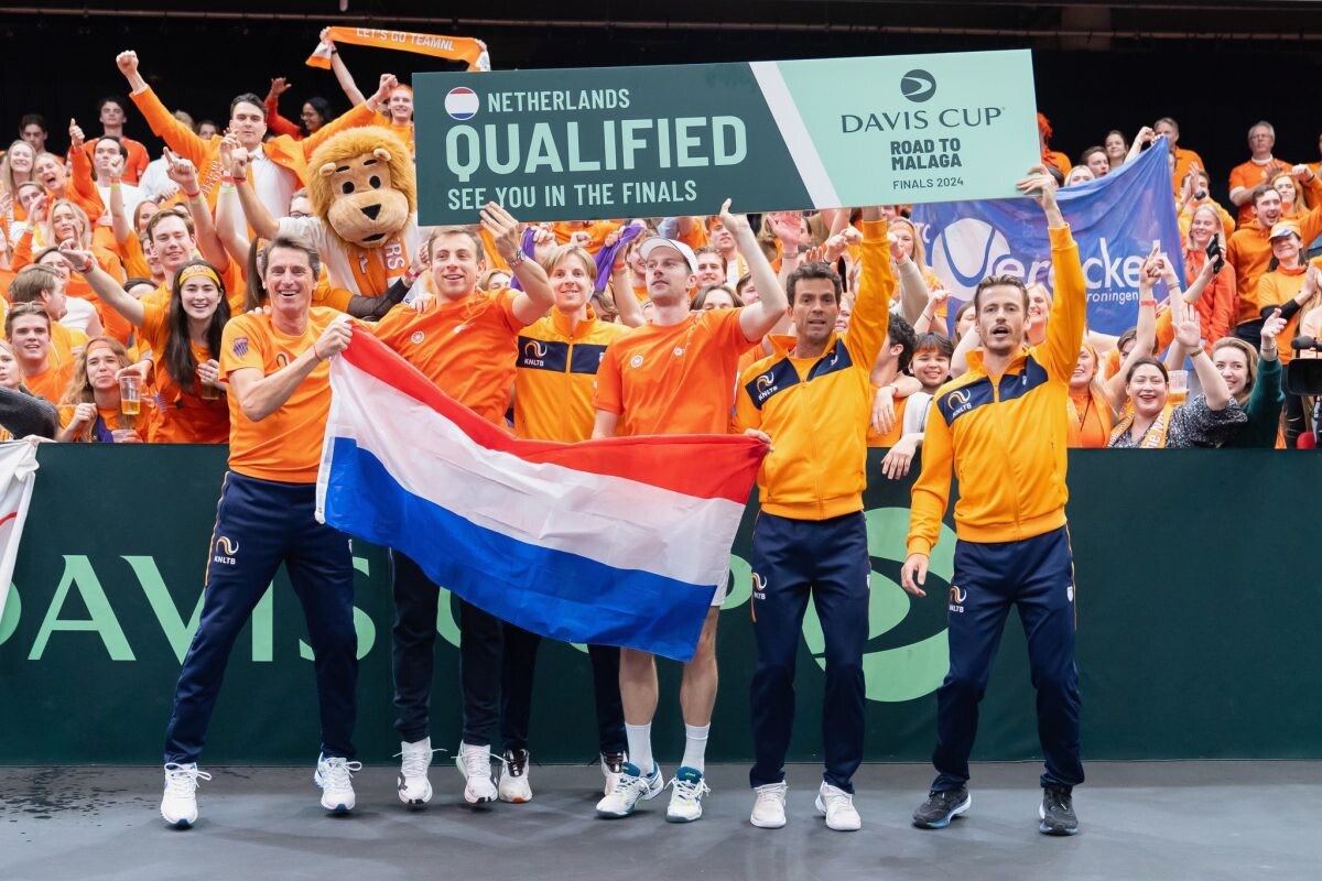 netherlands davis cup